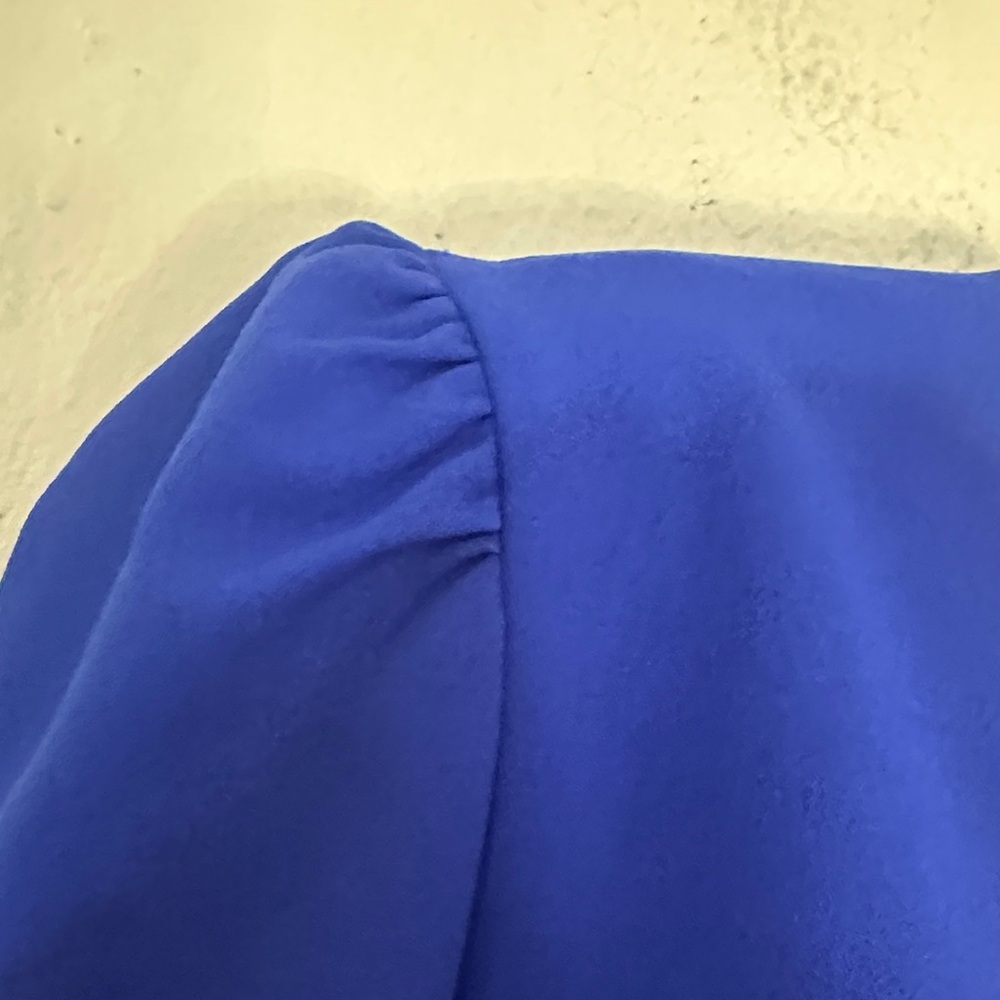 DKNY Royal Blue Mini Dress - Picture 3 of 6